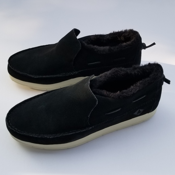 Sperry Other - 🆕 SPERRY Men's MOC-SIDER WR SUEDE / BLACK